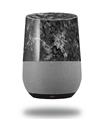 Decal Style Skin Wrap for Google Home Original - Marble Granite 06 Black Gray (GOOGLE HOME NOT INCLUDED)
