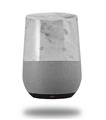 Decal Style Skin Wrap for Google Home Original - Marble Granite 07 White Gray (GOOGLE HOME NOT INCLUDED)
