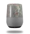 Decal Style Skin Wrap for Google Home Original - Marble Granite 08 Pink (GOOGLE HOME NOT INCLUDED)