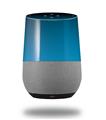 Decal Style Skin Wrap for Google Home Original - Smooth Fades Neon Blue Black (GOOGLE HOME NOT INCLUDED)