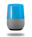 Decal Style Skin Wrap for Google Home Original - Solid Color Blue Neon (GOOGLE HOME NOT INCLUDED)
