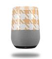 Decal Style Skin Wrap for Google Home Original - Houndstooth Peach (GOOGLE HOME NOT INCLUDED)