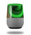 Decal Style Skin Wrap for Google Home Original - Alecias Swirl 01 Green (GOOGLE HOME NOT INCLUDED)