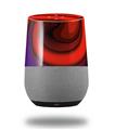 Decal Style Skin Wrap for Google Home Original - Alecias Swirl 01 Red (GOOGLE HOME NOT INCLUDED)