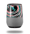 Decal Style Skin Wrap for Google Home Original - Alecias Swirl 02 (GOOGLE HOME NOT INCLUDED)