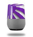 Decal Style Skin Wrap for Google Home Original - Rising Sun Japanese Flag Purple (GOOGLE HOME NOT INCLUDED)