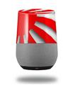 Decal Style Skin Wrap for Google Home Original - Rising Sun Japanese Flag Red (GOOGLE HOME NOT INCLUDED)