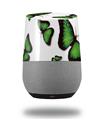 Decal Style Skin Wrap for Google Home Original - Butterflies Green (GOOGLE HOME NOT INCLUDED)