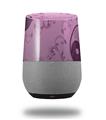 Decal Style Skin Wrap for Google Home Original - Feminine Yin Yang Purple (GOOGLE HOME NOT INCLUDED)