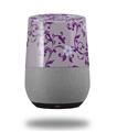 Decal Style Skin Wrap for Google Home Original - Victorian Design Purple (GOOGLE HOME NOT INCLUDED)
