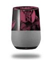 Decal Style Skin Wrap for Google Home Original - Skulls Confetti Pink (GOOGLE HOME NOT INCLUDED)