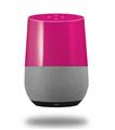 Decal Style Skin Wrap for Google Home Original - Solids Collection Fushia (GOOGLE HOME NOT INCLUDED)