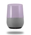Decal Style Skin Wrap for Google Home Original - Solids Collection Lavender (GOOGLE HOME NOT INCLUDED)