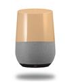 Decal Style Skin Wrap for Google Home Original - Solids Collection Peach (GOOGLE HOME NOT INCLUDED)