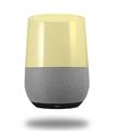 Decal Style Skin Wrap for Google Home Original - Solids Collection Yellow Sunshine (GOOGLE HOME NOT INCLUDED)
