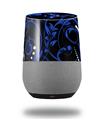 Decal Style Skin Wrap for Google Home Original - Twisted Garden Blue and White (GOOGLE HOME NOT INCLUDED)