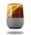 Decal Style Skin Wrap for Google Home Original - Mystic Vortex Yellow (GOOGLE HOME NOT INCLUDED)