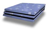 Vinyl Decal Skin Wrap compatible with Sony PlayStation 4 Pro Console Snowflakes (PS4 NOT INCLUDED)
