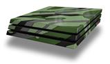 Vinyl Decal Skin Wrap compatible with Sony PlayStation 4 Pro Console Camouflage Green (PS4 NOT INCLUDED)