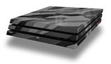 Vinyl Decal Skin Wrap compatible with Sony PlayStation 4 Pro Console Camouflage Gray (PS4 NOT INCLUDED)
