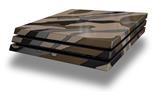 Vinyl Decal Skin Wrap compatible with Sony PlayStation 4 Pro Console Camouflage Brown (PS4 NOT INCLUDED)