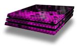 Vinyl Decal Skin Wrap compatible with Sony PlayStation 4 Pro Console HEX Hot Pink (PS4 NOT INCLUDED)