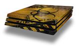 Vinyl Decal Skin Wrap compatible with Sony PlayStation 4 Pro Console Toxic Decay (PS4 NOT INCLUDED)