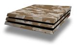 Vinyl Decal Skin Wrap compatible with Sony PlayStation 4 Pro Console WraptorCamo Digital Camo Desert (PS4 NOT INCLUDED)
