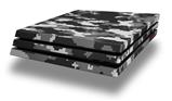 Vinyl Decal Skin Wrap compatible with Sony PlayStation 4 Pro Console WraptorCamo Digital Camo Gray (PS4 NOT INCLUDED)