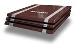 Vinyl Decal Skin Wrap compatible with Sony PlayStation 4 Pro Console Football (PS4 NOT INCLUDED)