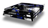 Vinyl Decal Skin Wrap compatible with Sony PlayStation 4 Pro Console Abstract 02 Blue (PS4 NOT INCLUDED)