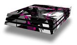 Vinyl Decal Skin Wrap compatible with Sony PlayStation 4 Pro Console Abstract 02 Pink (PS4 NOT INCLUDED)