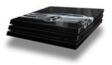 Vinyl Decal Skin Wrap compatible with Sony PlayStation 4 Pro Console 2010 Camaro RS Silver (PS4 NOT INCLUDED)