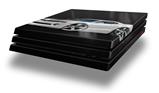Vinyl Decal Skin Wrap compatible with Sony PlayStation 4 Pro Console 2010 Camaro RS White (PS4 NOT INCLUDED)