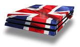 Vinyl Decal Skin Wrap compatible with Sony PlayStation 4 Pro Console Union Jack 01 (PS4 NOT INCLUDED)
