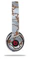 WraptorSkinz Skin Decal Wrap compatible with Beats Solo 2 and Solo 3 Wireless Headphones Rusted Metal Skin Only (HEADPHONES NOT INCLUDED)