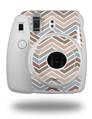 WraptorSkinz Skin Decal Wrap compatible with Fujifilm Mini 8 Camera Zig Zag Colors 03 (CAMERA NOT INCLUDED)