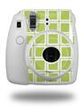 WraptorSkinz Skin Decal Wrap compatible with Fujifilm Mini 8 Camera Squared Sage Green (CAMERA NOT INCLUDED)