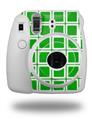WraptorSkinz Skin Decal Wrap compatible with Fujifilm Mini 8 Camera Squared Green (CAMERA NOT INCLUDED)