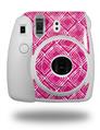 WraptorSkinz Skin Decal Wrap compatible with Fujifilm Mini 8 Camera Wavey Fushia Hot Pink (CAMERA NOT INCLUDED)