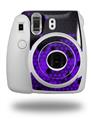 WraptorSkinz Skin Decal Wrap compatible with Fujifilm Mini 8 Camera HEX Purple (CAMERA NOT INCLUDED)