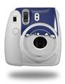 WraptorSkinz Skin Decal Wrap compatible with Fujifilm Mini 8 Camera Ripped Colors Blue Gray (CAMERA NOT INCLUDED)