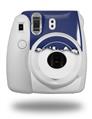WraptorSkinz Skin Decal Wrap compatible with Fujifilm Mini 8 Camera Ripped Colors Blue White (CAMERA NOT INCLUDED)