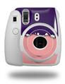 WraptorSkinz Skin Decal Wrap compatible with Fujifilm Mini 8 Camera Ripped Colors Purple Pink (CAMERA NOT INCLUDED)