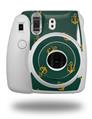 WraptorSkinz Skin Decal Wrap compatible with Fujifilm Mini 8 Camera Anchors Away Hunter Green (CAMERA NOT INCLUDED)