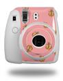 WraptorSkinz Skin Decal Wrap compatible with Fujifilm Mini 8 Camera Anchors Away Pink (CAMERA NOT INCLUDED)