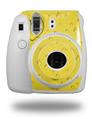 WraptorSkinz Skin Decal Wrap compatible with Fujifilm Mini 8 Camera Raining Yellow (CAMERA NOT INCLUDED)