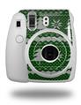 WraptorSkinz Skin Decal Wrap compatible with Fujifilm Mini 8 Camera Ugly Holiday Christmas Sweater - Christmas Trees Green 01 (CAMERA NOT INCLUDED)