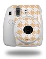 WraptorSkinz Skin Decal Wrap compatible with Fujifilm Mini 8 Camera Houndstooth Peach (CAMERA NOT INCLUDED)