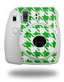 WraptorSkinz Skin Decal Wrap compatible with Fujifilm Mini 8 Camera Houndstooth Green (CAMERA NOT INCLUDED)